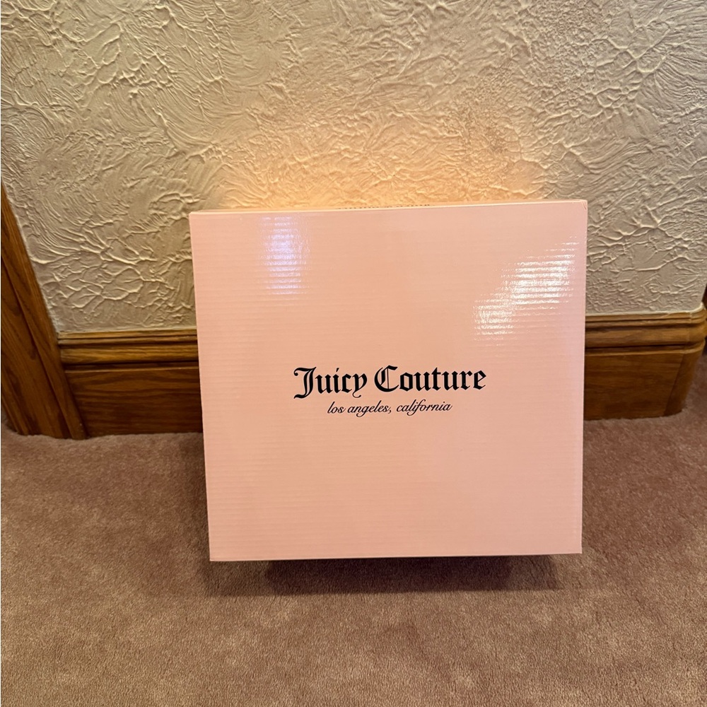 Juicy Couture Blush Pink Gift Box